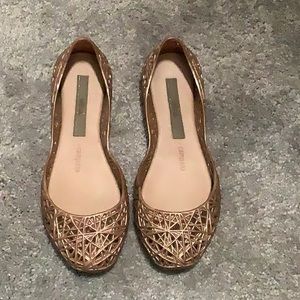 Kids Sandles rose gold